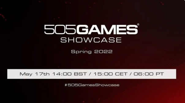 تاریخ برگزاری رویداد ویژه شرکت 505 گیمز مشخص شد