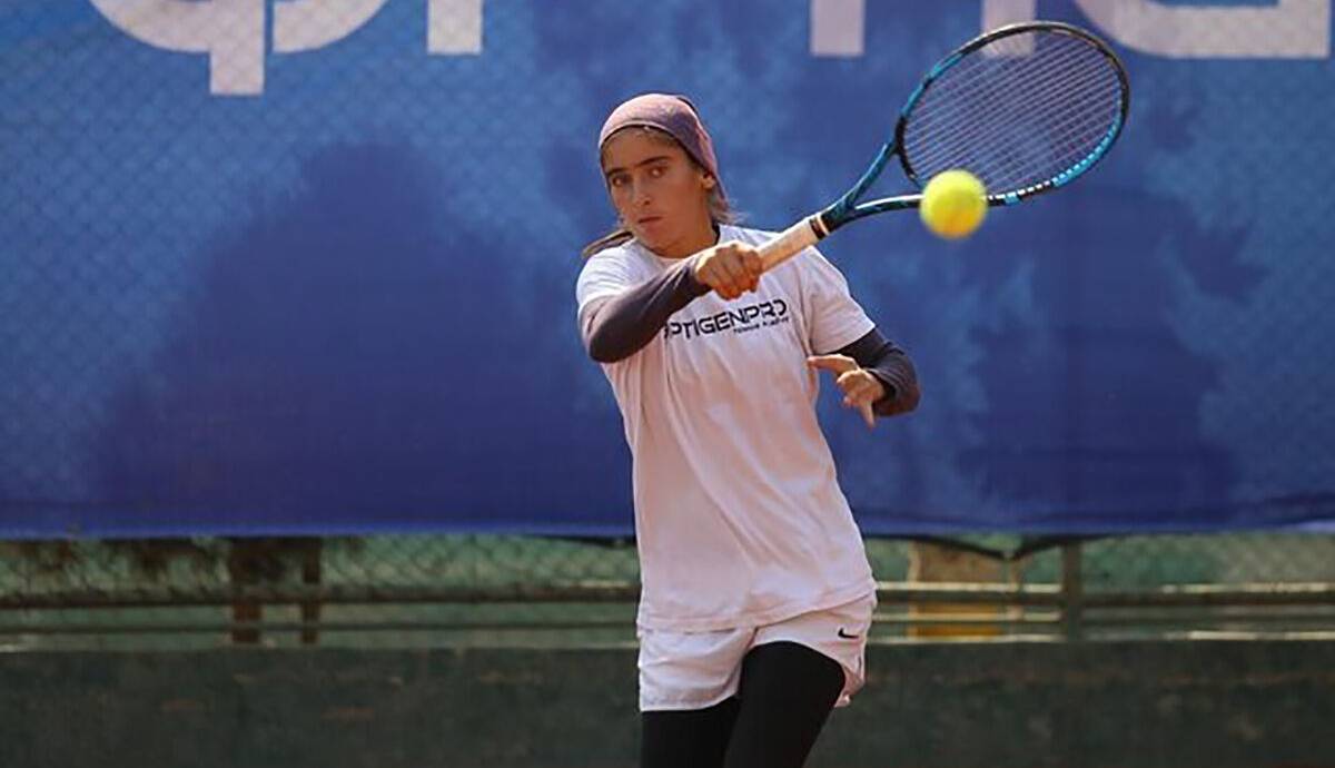 قهرمانی «صفی» و تنیسور بلژیکی در بخش دونفره تور جهانی تهران