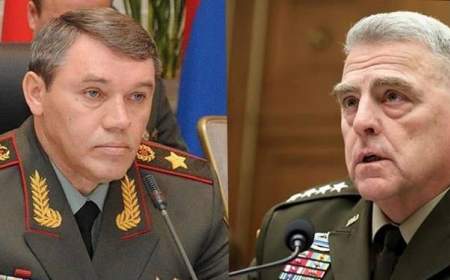 تماس تلفنی نظامیان ارشد آمریکا و روسیه درباره اوکراین