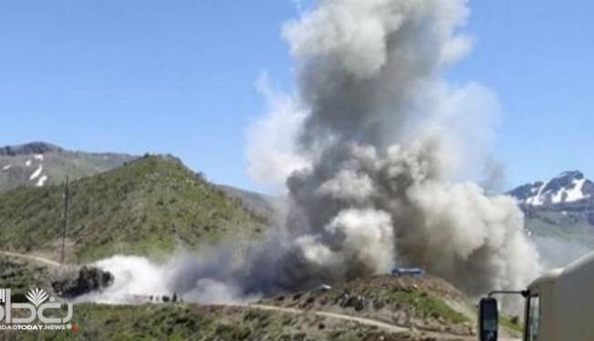 ۵ کشته در حمله هوایی ترکیه به کردستان عراق