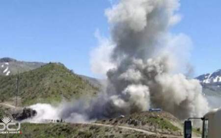۵ کشته در حمله هوایی ترکیه به کردستان عراق