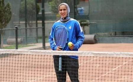 کمک هزار دلاری کمیته ملی المپیک به پدیده تنیس ایران