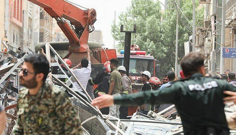 آخرین خبر از حادثه متروپل آبادان؛ مالک ساختمان جان خود را از دست داد