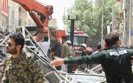 آخرین خبر از حادثه متروپل آبادان؛ مالک ساختمان جان خود را از دست داد