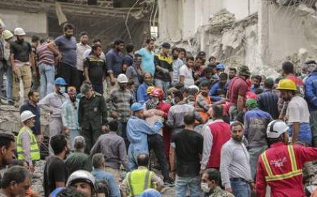 بازداشت ۱۳ نفر در حادثه ساختمان متروپل آبادان