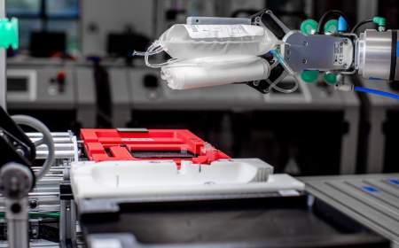 ابداع رباتی که خون را پردازش می‌کند