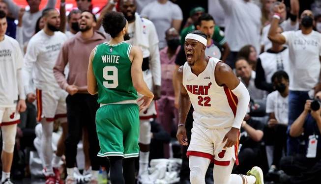 میامی برنده بازی ششم فینال کنفرانس شرق NBA