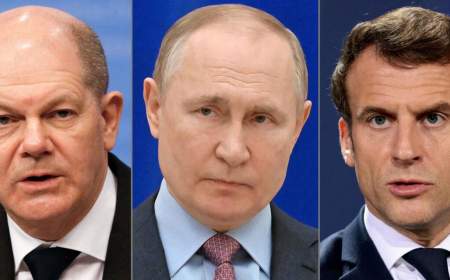 فرانسه و آلمان: پوتین وارد مذاکره مستقیم با زلنسکی شود