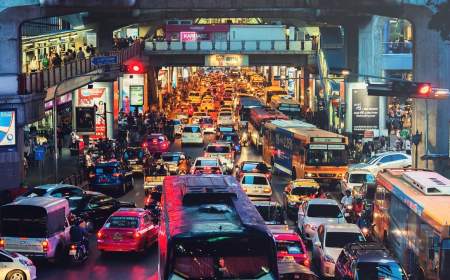 هند ترافیک پایتخت خود را با هوش مصنوعی کنترل می‌کند