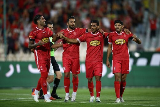 پرسپولیس به دنبال عنوان بهترین خط حمله لیگ