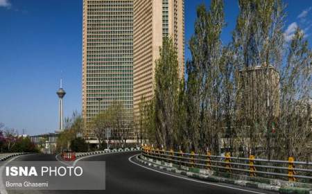 ادامه روند "قابل قبول" کیفیت هوای تهران