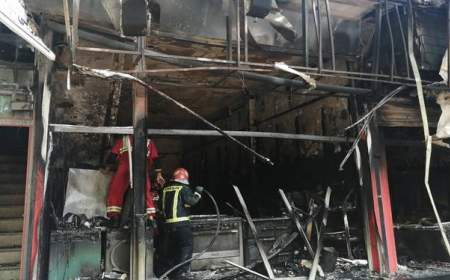انفجار ساختمان بنیاد نخبگان خوزستان به علت نشت گاز