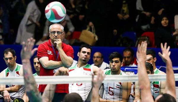 تیم ملی والیبال نشسته به دنبال دیدار با مصر است