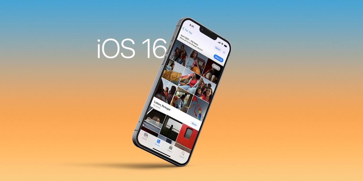 اپلیکیشن Photos در iOS 16 روی تصاویر مخفی شما قفل می‌گذارد