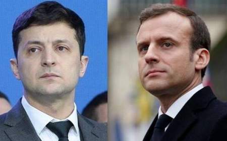 خبرگزاری فرانسه: مکرون برنامه ای برای سفر به اوکراین ندارد