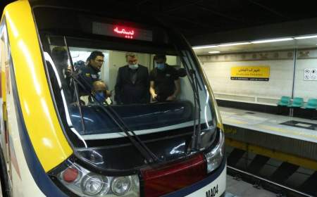 اختلال در سرویس دهی خط پنج متروی تهران و حومه