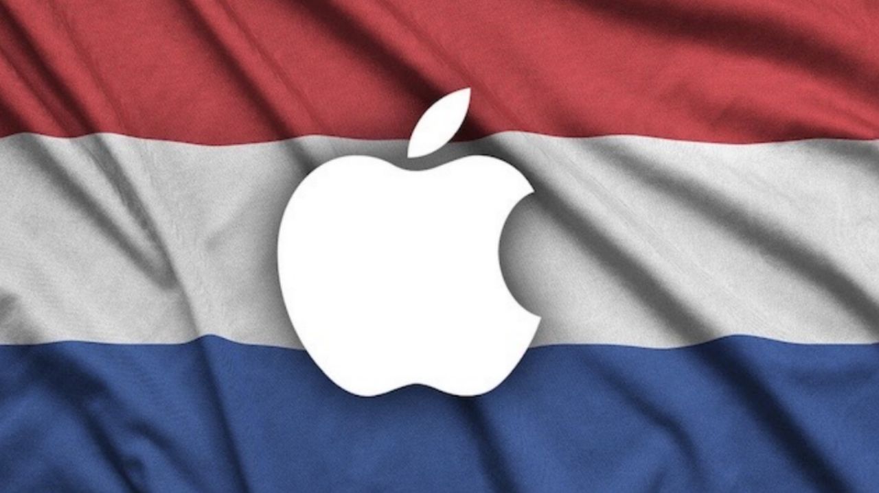 اپل تسلیم هلندی‌ها شد