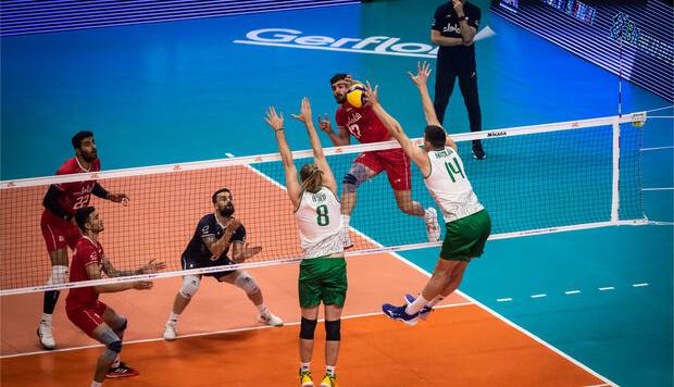 پیروزی تیم ملی ایران مقابل استرالیا و باخت کانادا به ایتالیا