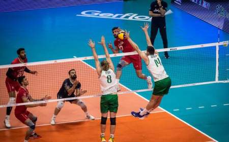 پیروزی تیم ملی ایران مقابل استرالیا و باخت کانادا به ایتالیا