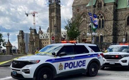 تخلیه پارلمان کانادا در پی هشدار امنیتی