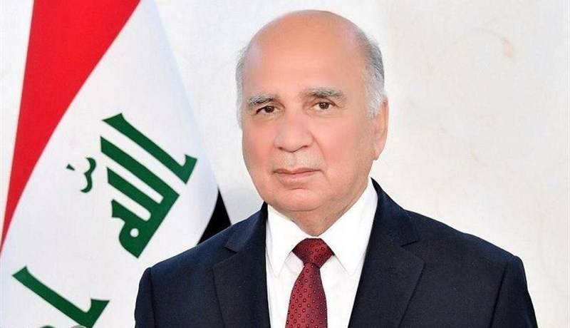 واکنش وزیر خارجه عراق به حمله پهپادی اخیر در اربیل
