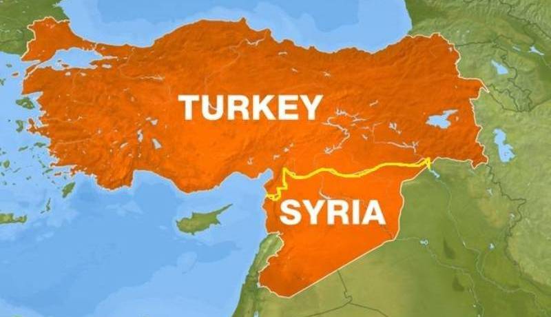 حفر تونل‌های ۱۰ متری ارتش سوریه برای مقابله با حملات ترکیه