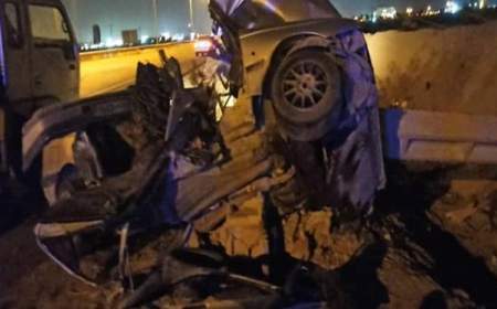13 کشته و مجروح در سانحه رانندگی بزرگراه خلیج فارس زاهدان