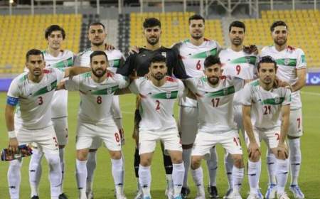یک پله سقوط فوتبال ایران در تازه‌ترین رده‌بندی فیفا
