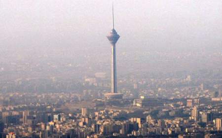 کیفیت هوای تهران در روز جاری