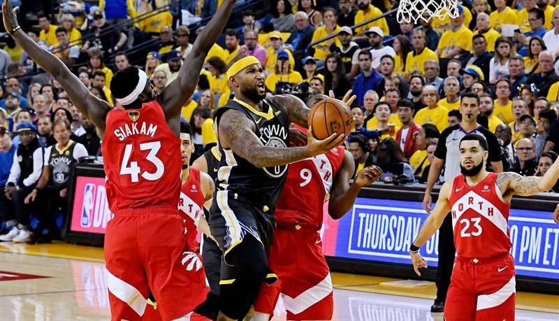 گلدن استیت قهرمان NBA شد