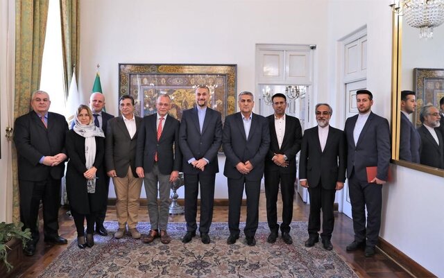 جزئیات دیدار هیأت پارلمانی کرواسی با امیرعبداللهیان در تهران
