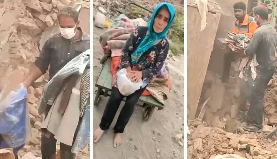جزئیات تخریب خانه یک معلم در رفسنجان؛ حالا باید روی گاری بنشینیم!