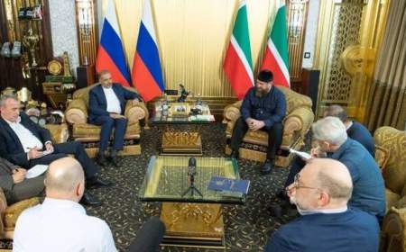 رایزنی سفیر ایران در روسیه با رییس‌جمهور و نخست‌وزیر چچن