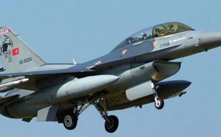 شناسایی و رهگیری جنگنده‌های ترکیه توسط نیروی هوایی یونان