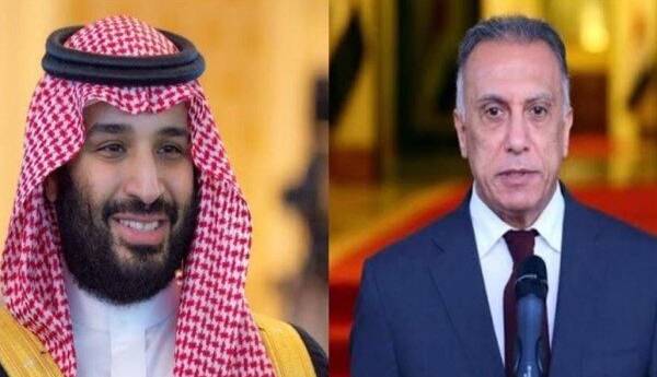 نخست وزیر عراق با ولیعهد سعودی دیدار کرد