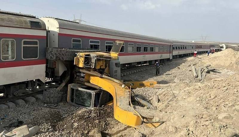 مقصر حادثه قطار مشهد-یزد اعلام شد