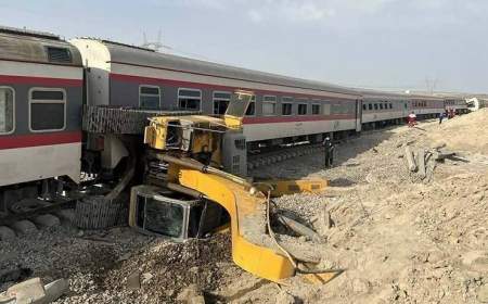 مقصر حادثه قطار مشهد-یزد اعلام شد