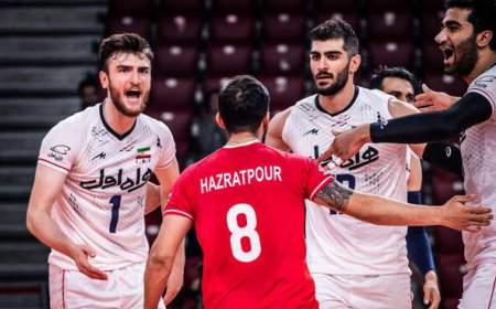 ملی پوش والیبال ایران در جمع بهترین‌های لیگ ملت‌های والیبال