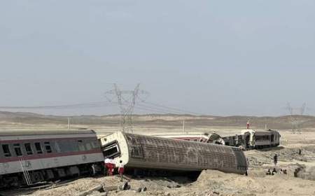 گزارش کمیسیون عمران در رابطه با ‫عوامل اصلی حادثه قطار مشهد - یزد