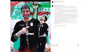 خداحافظی ملی‌پوش فوتسال از تیم ملی