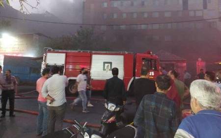 گزارش نهایی آتش‌سوزی مجتمع مسکونی در مجیدیه؛ ۱۳ مصدوم و یک فوتی