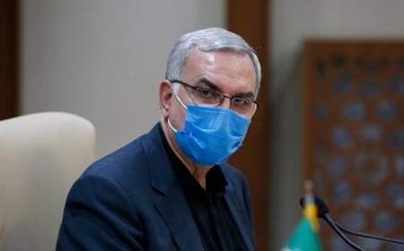 وزیر بهداشت: الزام استفاده از ماسک در مکان‌های باز برداشته شد