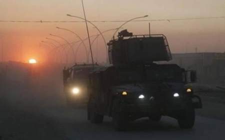 ممانعت ارتش سوریه از عبور کاروان نظامی آمریکا در قامشلی