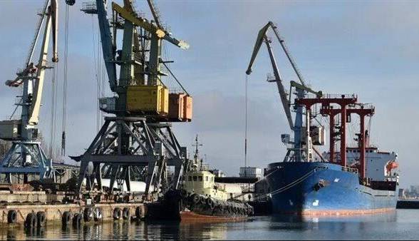 درخواست اوکراین از ترکیه برای توقیف کشتی روسیه