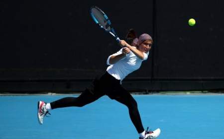 خروج مشکات الزهرا صفی از حمایت فدراسیون جهانی تنیس