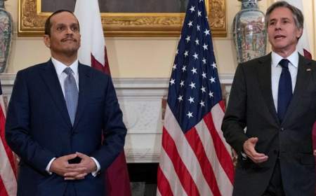 رایزنی وزرای خارجه آمریکا و قطر درباره مذاکرات هسته‌ای
