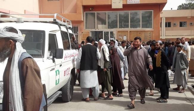 حمله به خودروی نظامیان طالبان در هرات با 20 کشته و زخمی