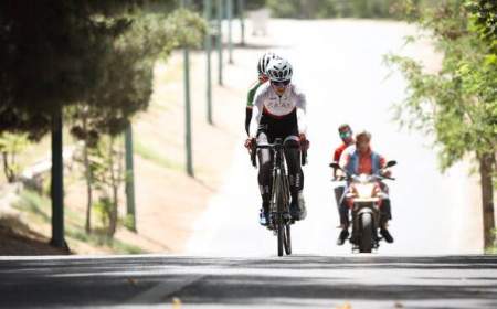 دختر لژیونر دوچرخه‌سواری، قهرمان ایران شد