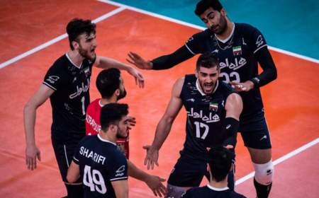 ساعت بازی تیم ملی والیبال ایران - لهستان در لیگ ملت‌ها