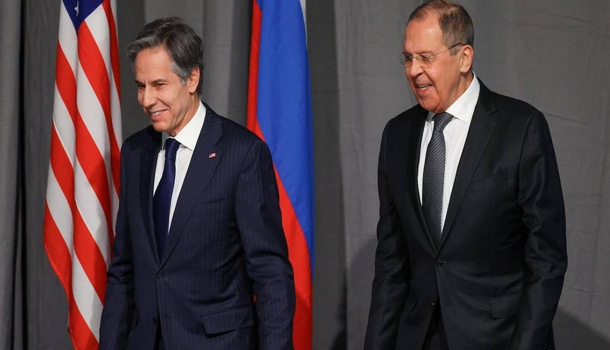 دیدار وزیران خارجه آمریکا و روسیه لغو شد